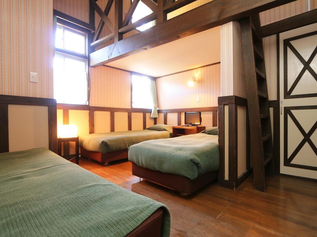 Pension Saint Paulia Хокуто Экстерьер фото